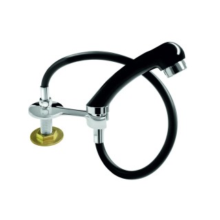 45801111 Wash Basin Shower Kit RP Black Ant-Drop System ДУШ ЗА ИЗМИВНА КОЛОНА АНТИ ДРОП СИСТЕМА