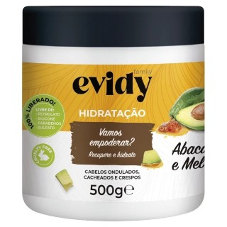 51608222 RP Hair Mask Evidy Avocado and Honey 500 gr МАСКА ЗА КОСА С АВОКАДО