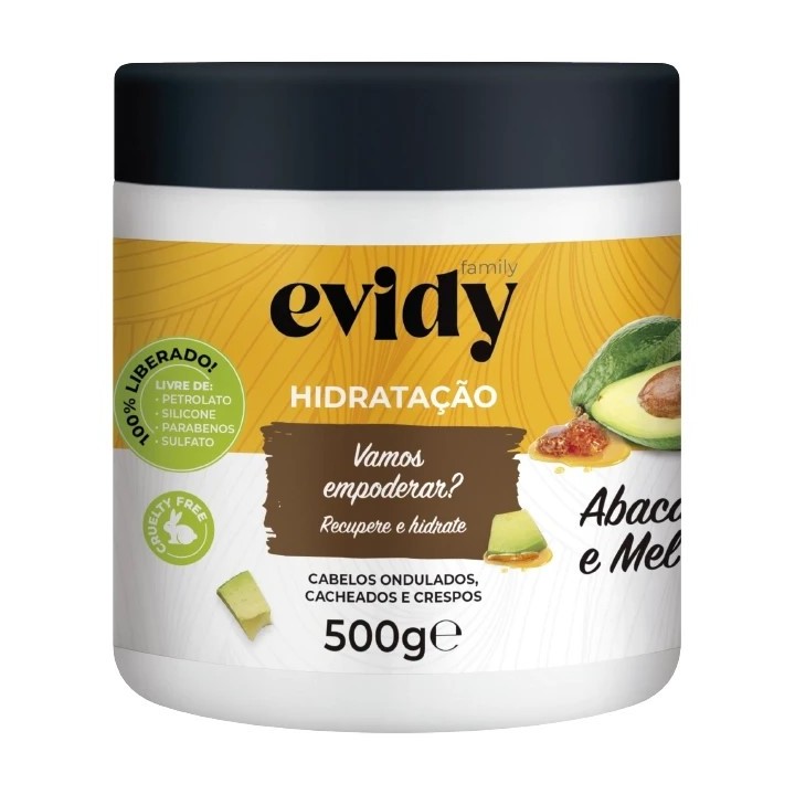 51608222 RP Hair Mask Evidy Avocado and Honey 500 gr МАСКА ЗА КОСА С АВОКАДО