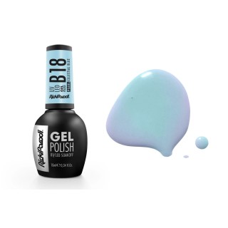80100117 Gel Polish UV RP Celestal Blue B18 10 ml