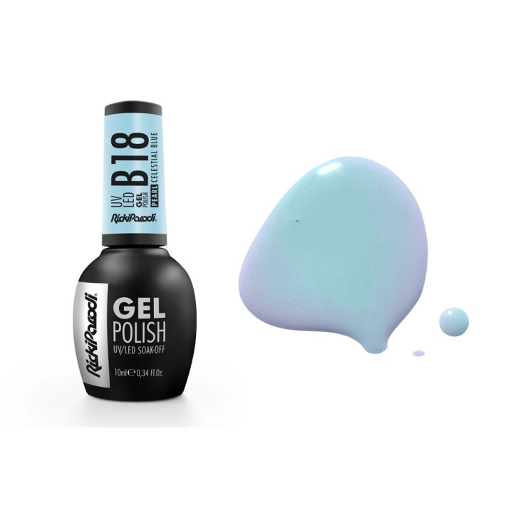 80100117 Gel Polish UV RP Celestal Blue B18 10 ml