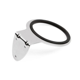 45300700 Hair Dryer Holder RP Chrome СТОЙКА ЗА СЕШОАР ПЛАСТМАСОВА