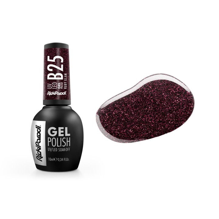 80100124 RP Ruby Glam B25 Gel Polish 10 ml
