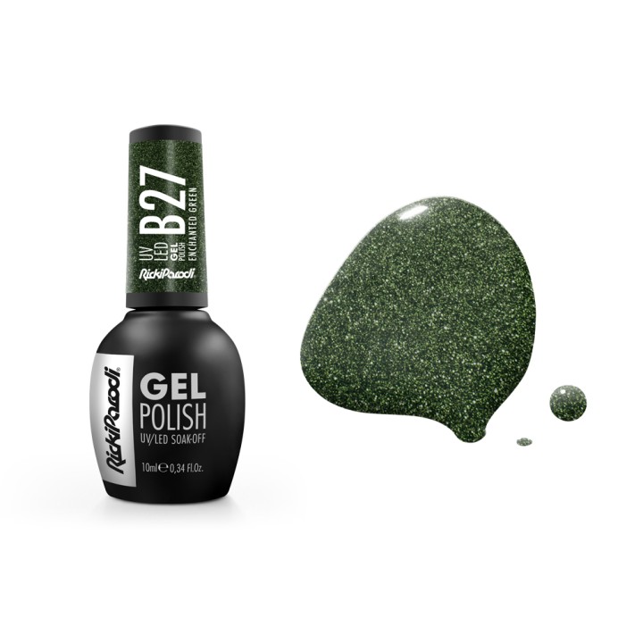 80100126 RP Enchanted Green B27 Gel Polish 10 ml