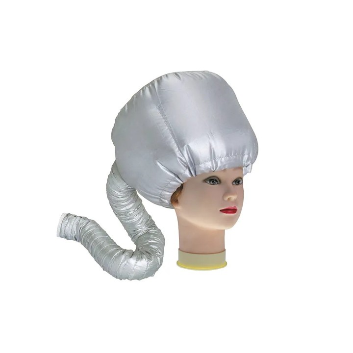 45800104 Thermal Cap for Hair Dryer Rickiparodi Silver Термо Шапка за сешоар
