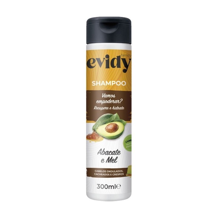 51608220 Shampoo Evidy Avocado and Honey 300 ml шампоан с авокадо и мед