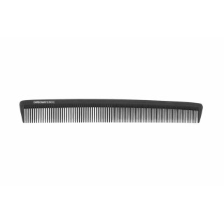 25100024 04939 Карбонов гребен Curved Carbon Comb 22.2 cm Black