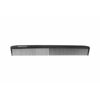 25100023 CFC04639 Карбонов гребен Flat Carbon Comb 21.8 cm Black