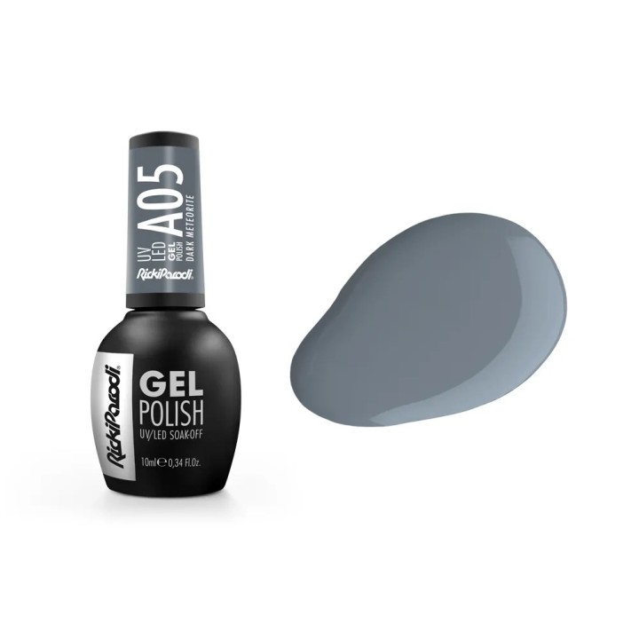 80100005 Gel Polish UV RP Dark Meteorite A05 10ml