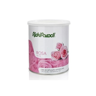 70080002 Depilatory Wax Rickiparodi Titanium Pink 800 gr ТИТАНИЕВА КОЛА МАСКА