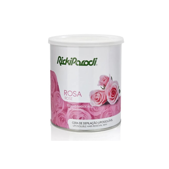 70080002 Depilatory Wax Rickiparodi Titanium Pink 800 gr ТИТАНИЕВА КОЛА МАСКА