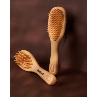 45802146 Dual Detangling and Massage Brush RP Golden ЧЕТКА ЗА РАЗРЕСВАНЕ И МАСАЖ