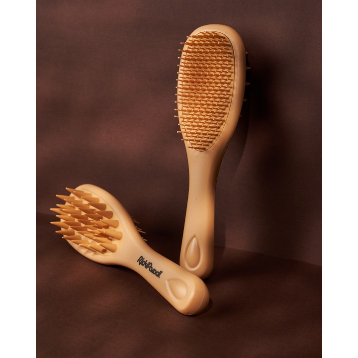 45802146 Dual Detangling and Massage Brush RP Golden ЧЕТКА ЗА РАЗРЕСВАНЕ И МАСАЖ