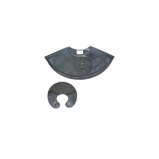 25100062 45039 Black Magnetc Closure Hair Cutng Cape ПОДЛОЖКА ЗА ПОДСТРИГВАНЕ