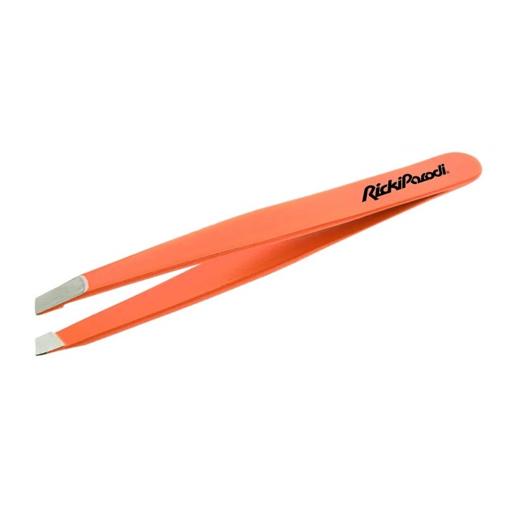 52102290 303450 Tweezers RP Stainless Steel Orange 9 cm ПИНСЕТА ОРАНЖЕВА ОТ НЕРЪЖДАЕМА СТОМАНА