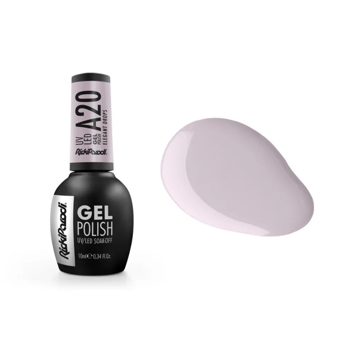 80100020 Gel Polish UV RP Elegant Drops A20 10 ml