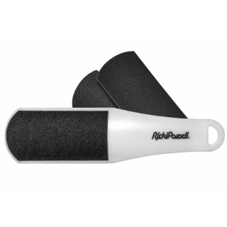 50000075 Pedicure File RP Double Side Plastc + 2 Plastc Reflls ПИЛА ЗА ПЕДИКЮР С 2 ГРИТА РЕЗЕРВНИ