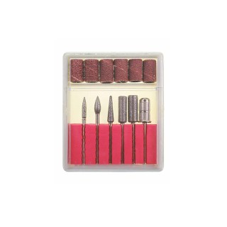 45800122 Files Bits Set Kit RP Manicure Drills КОМПЛЕКТ ФРЕЗИ