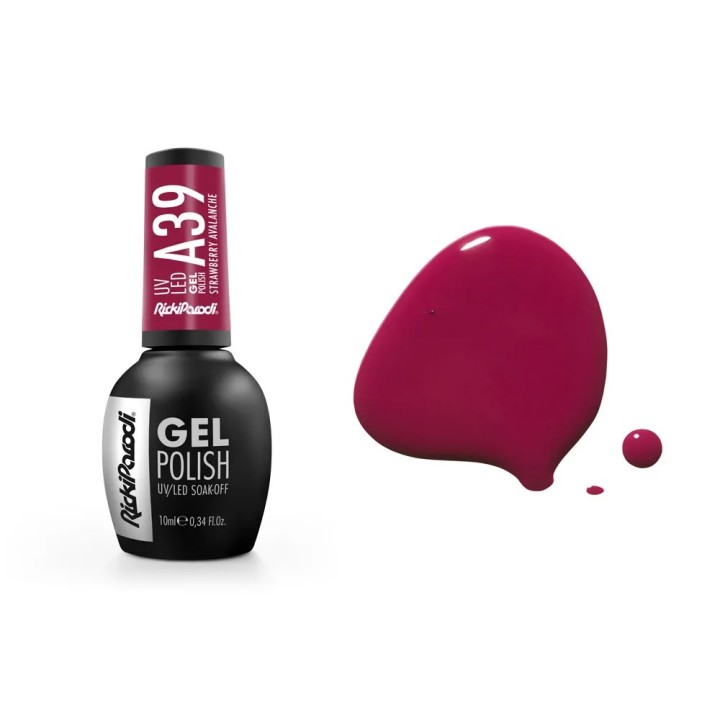 80100039 Gel Polish UV RP Strawberry Avalanche A39 10 ml