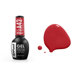 80100042 Gel Polish UV RP Ruby Waterfall A42 10 ml