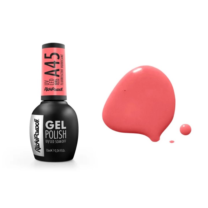 80100045 Gel Polish UV RP Fluorescent Hurricane A45 10 ml