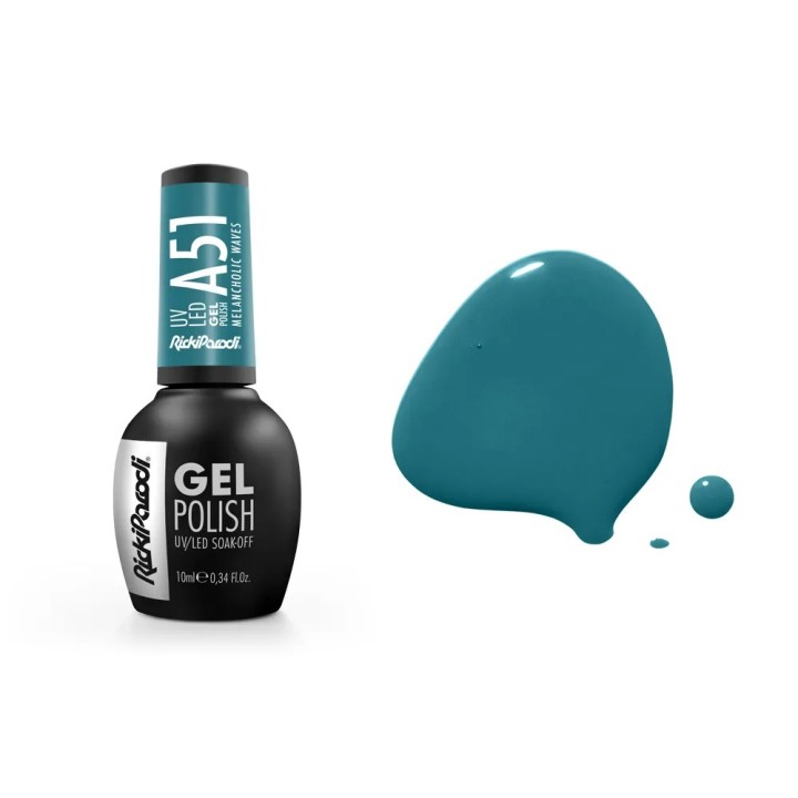 80100051 Gel Polish UV RP Melancholic Waves A51 10 ml