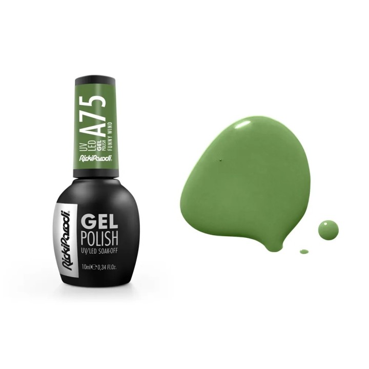 80100075 Gel Polish UV RP Funny Wind A75 10 ml