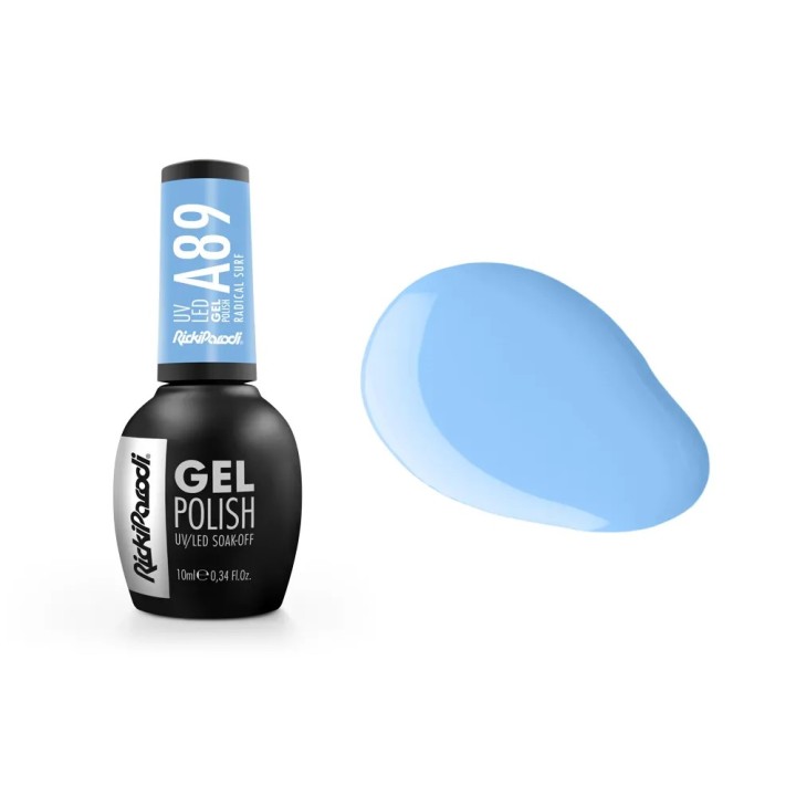 80100089 Gel Polish UV RP Radical Surf A89 10 ml