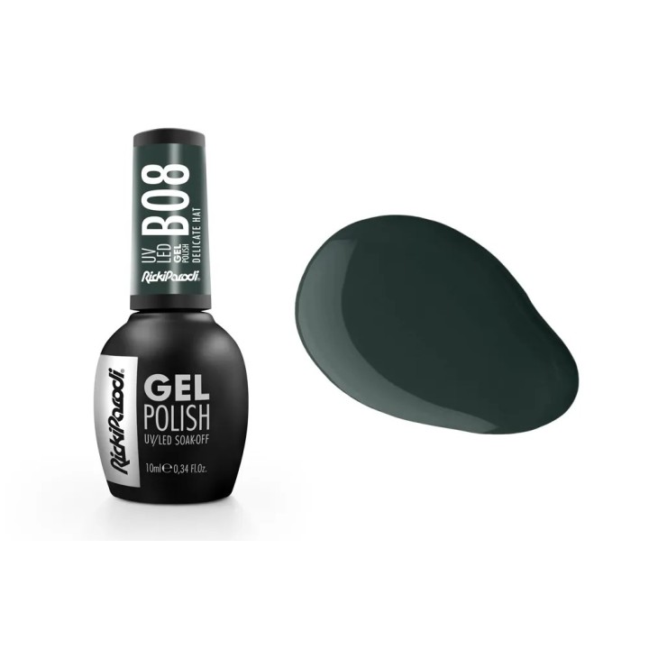 80100107 Gel Polish UV RP Delicate Hat B08 10 ml