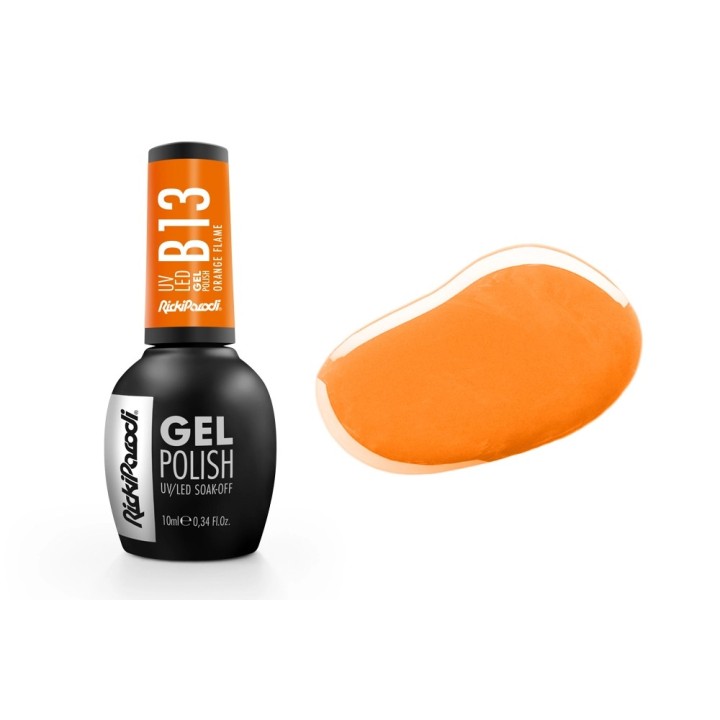 80100112 Gel Polish UV RP Orange Flame B13 10 ml
