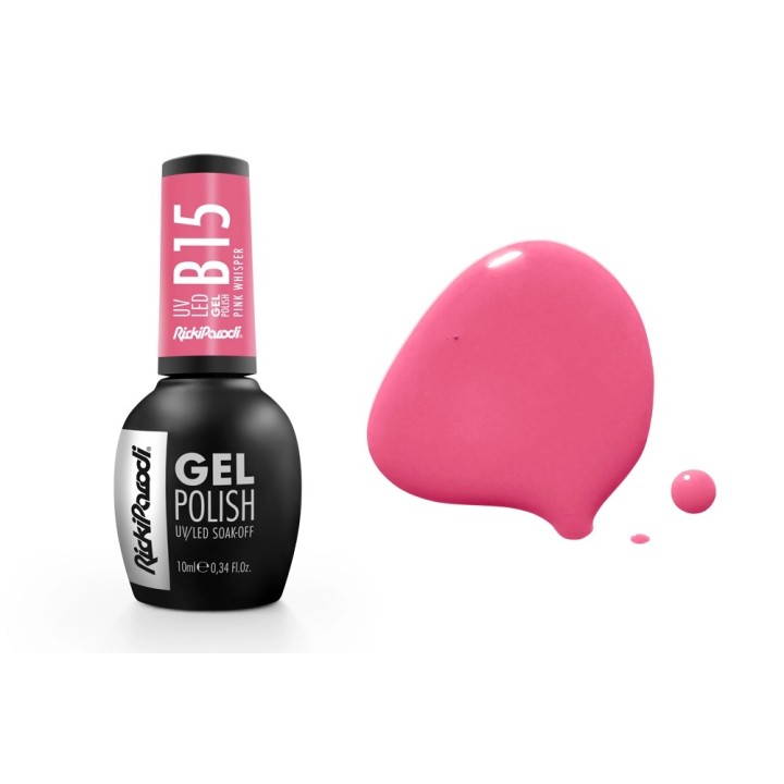 80100114 Gel Polish UV RP Pink Whisper B15 10 ml