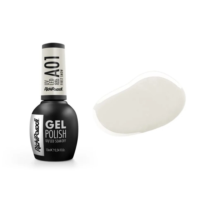 80100001 Gel Polish UV RP First Snow A01 10 ml