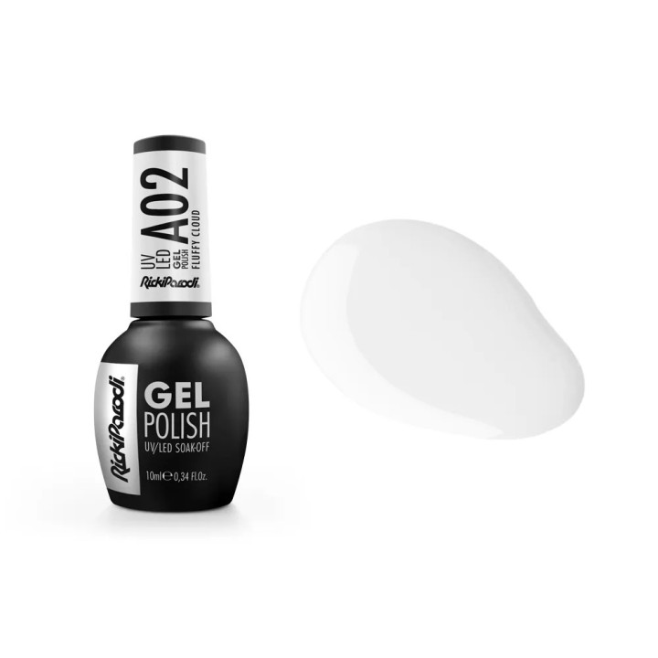 80100002 Gel Polish UV RP Flufy Cloud A02 10 ml