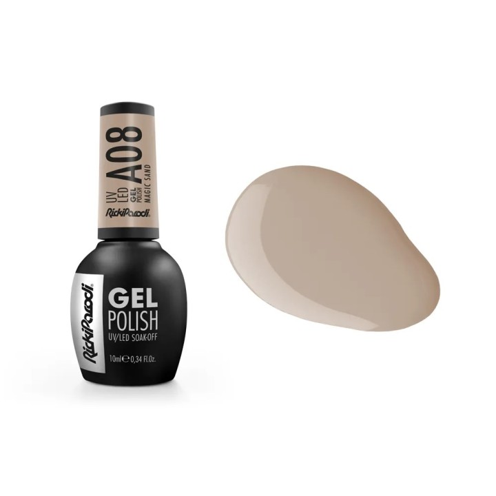 80100008 Gel Polish UV RP Magic Sand A08 10 ml