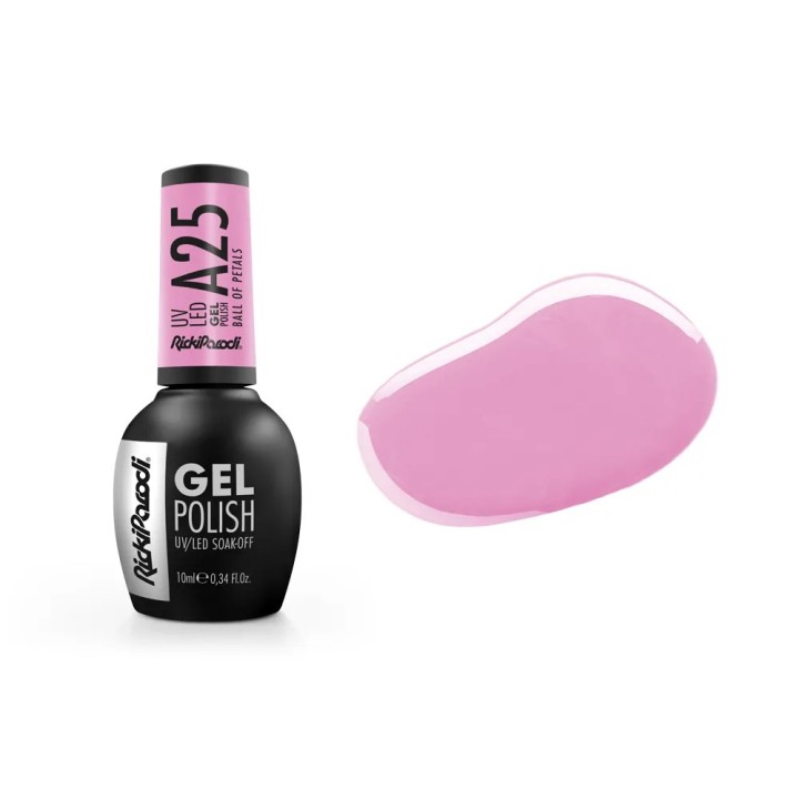 80100025 Gel Polish UV RP Ball Of Petals A25 10 ml