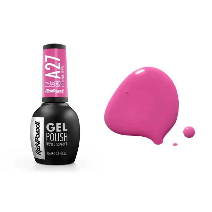 80100027 Gel Polish UV RP Lollipop Jewel A27 10 ml
