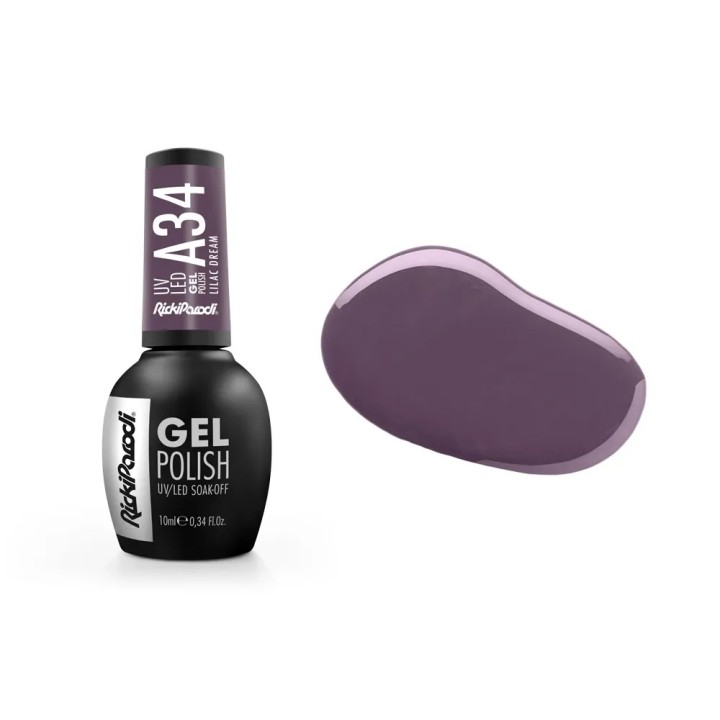 80100034 Gel Polish UV RP Lilac Dream A34 10 ml