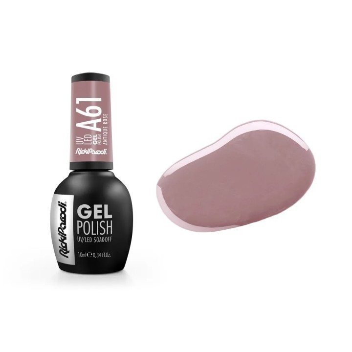 80100061 Gel Polish UV RP Antque Rose A61 10 ml