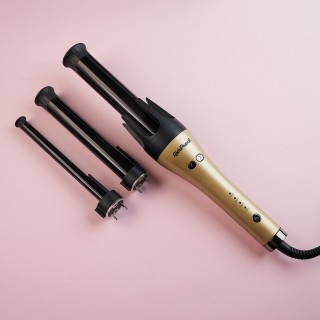 45000853 Auto Curler RP MultWave 12/25/31 mm 230oC САМОНАВИВАЩА МАША С 3 ПРИСТАВКИ