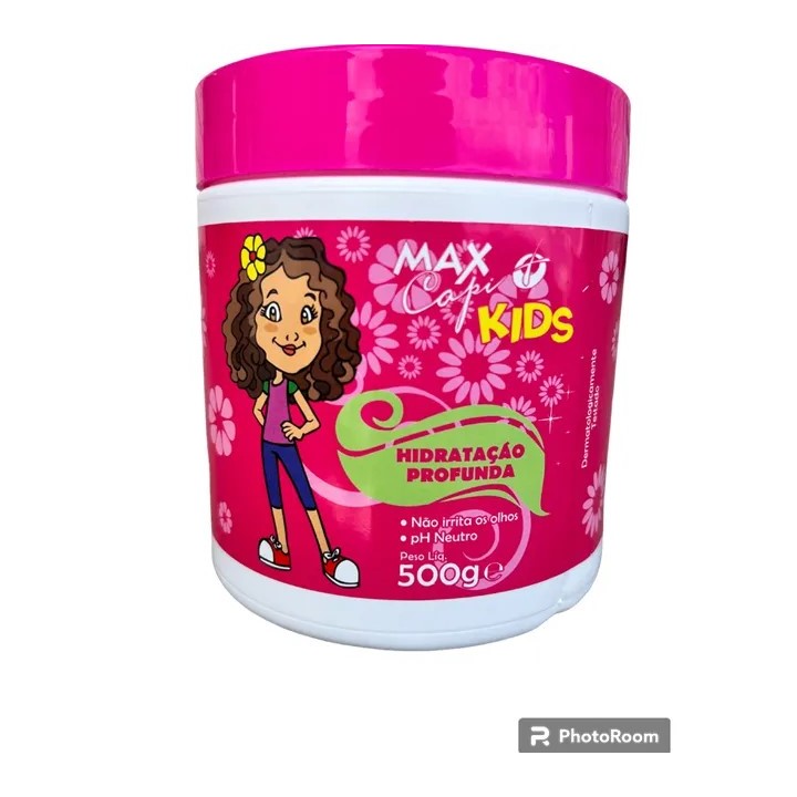 51101145 Hair Mask Max Capi Kids 500 gr ДЕТСКА МАСКА ЗА КОСА