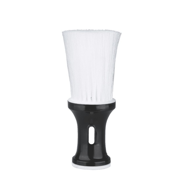 25100053 Talcum Powder Duster with White Buton ЧЕТКА ЗА ВРАТ С ТАЛК