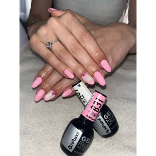 80100130 RickiParodi Pink Lollipop B31 Gel Polish 10 ml ГЕЛ ЛАК