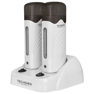 12500200 Roll-On Depilatory Wax Heater Techshen DepWax Duo АПАРАТ ЗА КОЛА МАСКА ПАТРОН ДВОЕН