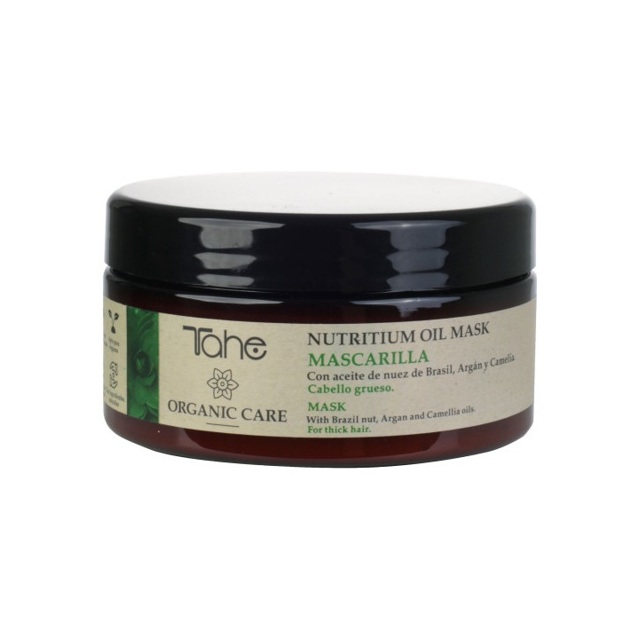 12049015 O.C.-NUTRITIUM OIL MASK 300 ML ОРГАНИЧНА МАСКА ЗА ДЕБЕЛИ КОСИ