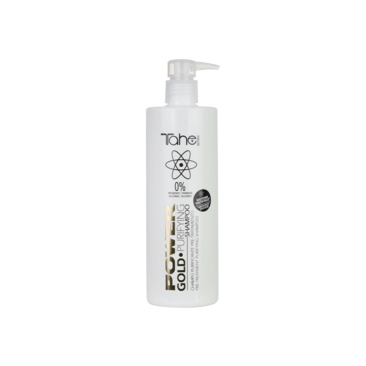 12073486 POWER GOLD PURIFYING SHAMPOO (PRE) 400ML ПРЕДВАРИТЕЛНО ПОЧИСТВАЩ