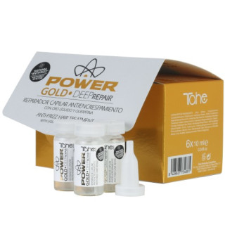 12073488 POWER GOLD DEEP REPAIR 6 x 10ML ДЪЛБОКО ВЪЗСТАНОВЯВАЩИ АМПУЛИ