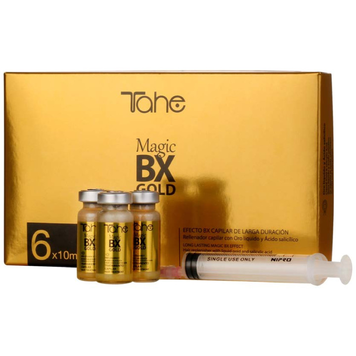 12080009 MAGIC BX GOLD-CONCENTRATED THICKENING TREATMENT (6 VIALS CASE)