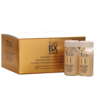 12080004 MAGIC BX GOLD-THICKENING TREATMENT 5X10ML УПЛЪТНЯВАЩИ АМП