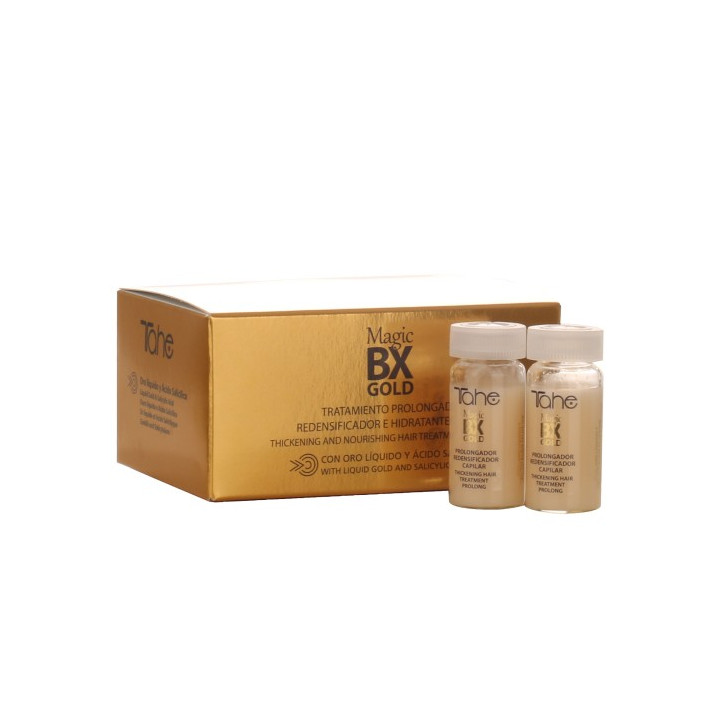 12080004 MAGIC BX GOLD-THICKENING TREATMENT 5X10ML УПЛЪТНЯВАЩИ АМП