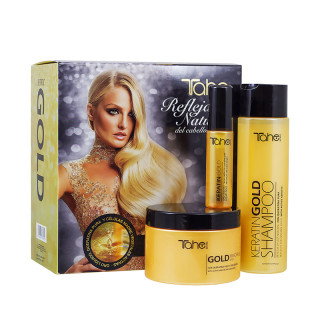 12073292 BOTANIC PACK KERATIN GOLD 3 PRODUCTS-30ML